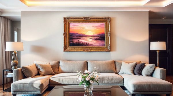 Découvrez comment un tableau personnalisé peut embellir votre espace