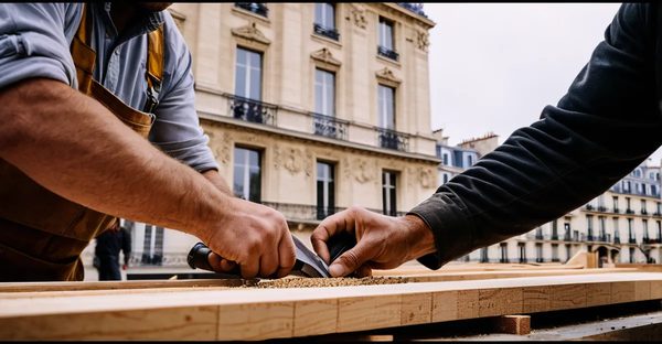 Les artisans du bâtiment : le choix de la qualité à paris