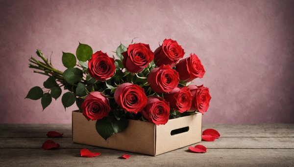 Livraison de roses pour une saint-valentin inoubliable