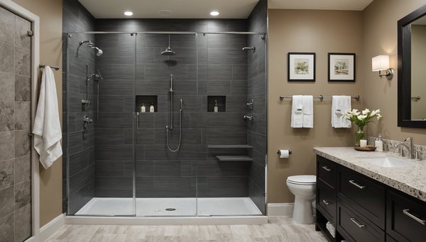 5 astuces pour sélectionner la paroi de douche idéale